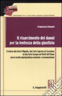 Il risarcimento dei danni per la lentezza della giustizia. Il ricorso alla Corte d'Appello, alla Corte Suprema di Cassazione ed alla Corte Europea dei diritti.... libro di Furnari Francesco