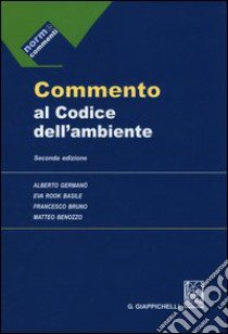 Commento al Codice dell'ambiente libro