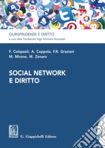 Social network e diritto libro di Colapaoli Francesco; Coppola Anna; Graziani Francesca Romana