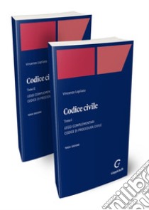 Codice civile 2023. Leggi complementari-Codice di procedura civile libro di Lopilato Vincenzo