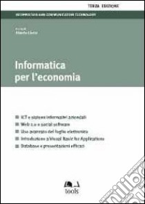 Informatica per l'economia libro