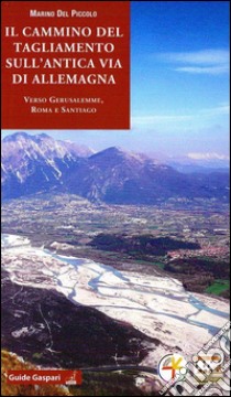 Il cammino del Tagliamento sull'antica via d'Allemagna verso Gerusalemme, Roma e Santiago libro di Del Piccolo Marino