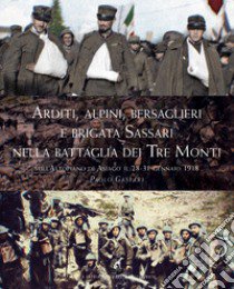 Arditi, alpini, bersaglieri e Brigata Sassari nella Battaglia dei Tre monti sull'Altopiano di Asiago il 28-31 gennaio 1918 libro di Gaspari Paolo