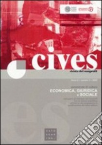 Cives. Rivista del nonprofit. Vol. 3 libro