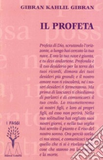 Il profeta libro di Gibran Kahlil