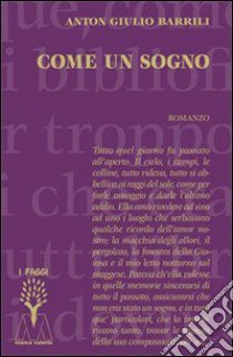 Come un sogno libro di Barrili Anton Giulio