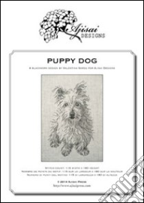 Puppy dog. A blackwork design libro di Sardu Valentina