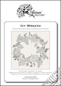 Ivy Wreath. A blackwork design libro di Sardu Valentina