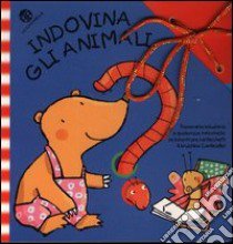 Indovina gli animali libro di Bussolati Emanuela - Crovara Francesca