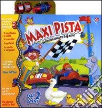 Maxi pista. Un percorso lungo più di 4 metri! Ediz. illustrata. Con gadget libro di Michelini C. Alberto; Bosnia Nella