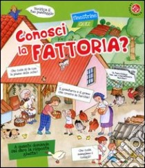 Conosci la fattoria? Finestrine quiz libro di Clima Gabriele - Curti Anna