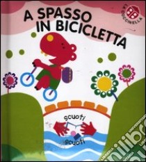 A spasso in bicicletta libro di Clima Gabriele