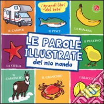 Le parole illustrate del mio mondo. I grandi libri del bebé. Ediz. illustrata libro di Clima Gabriele