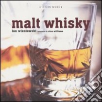 Malt whisky libro di Wisniewski Ian - Williams Alan