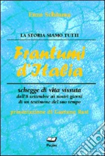 Frantumi d'Italia libro di Schiuma Enzo