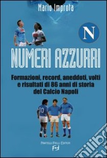 Numeri azzurri libro di Improta Mario