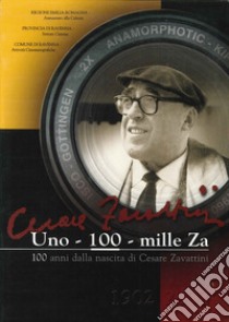 Uno 100 mille Za libro di Zavattini Cesare