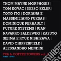 Design interviews. Tea & coffee towers. Ediz. italiana e inglese. Con DVD. Vol. 2 libro