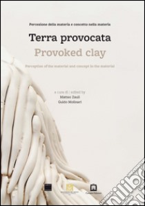 Terra provocata. Percezione della materia e concetto nella materia. Ediz. italiana e inglese libro di Zauli M. (cur.); Molinari G. (cur.)