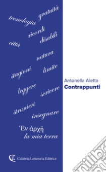 Contrappunti libro di Aletta Antonella