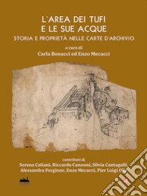 L'area dei tufi e le sue acque. Storia e proprietà nelle carte d'archivio libro di Bonacci C. (cur.); Mecacci E. (cur.)