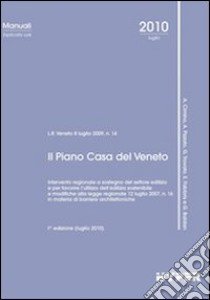 Il piano casa del Veneto libro