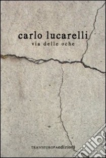 Via delle Oche libro di Lucarelli Carlo