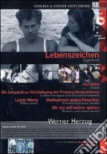 Werner Herzog: I corti. Segni di vita. Con DVD (cofanetto) libro di Di Marino