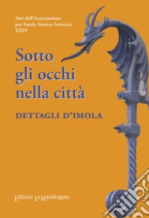 Sotto gli occhi nella città. Dettagli d'Imola libro di Berti Ceroni L. (cur.); Seravalli A. (cur.)