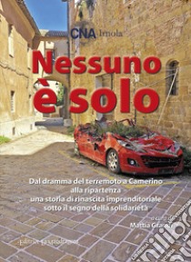 Nessuno è solo. Dal dramma del terremoto a Camerino alla ripartenza una storia di rinascita imprenditoriale sotto il segno della solidarietà. Ediz. integrale libro di Grandi M. (cur.)