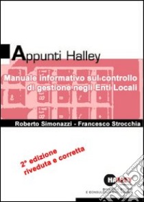 Manuale informativo sul controllo di gestione negli enti locali libro di Simonazzi Roberto