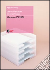 Manuale Ici 2006 libro di Bovalina Domenico - Cuzzola Vincenzo