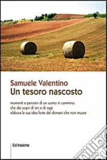 Un tesoro nascosto. Momenti e pensieri di un uomo in cammino libro di Valentino Samuele