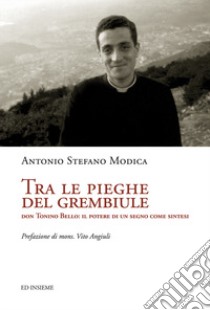 Tra le pieghe del grembiule. Don Tonino Bello: il potere di un segno come sintesi libro di Modica Antonio S.