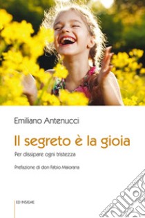 Il segreto è la gioia. Per dissipare ogni tristezza libro di Antenucci Emiliano