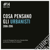 Cosa pensano gli urbanisti 2006-2016 libro di De Luca G. (cur.); Rallo D. (cur.)