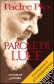 Parole di luce. Florilegio dall'Epistolario libro di Pio da Pietrelcina (san)