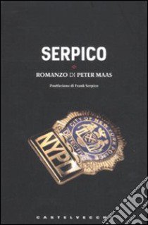 Serpico libro di Maas Peter