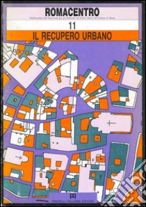 Il recupero urbano libro