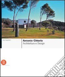 Antonio Citterio. Architettura e design. Ediz. illustrata libro di Cappellieri Alba