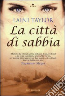 La città di sabbia libro di Taylor Laini