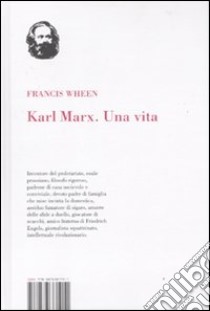 Karl Marx. Una vita libro di Wheen Francis