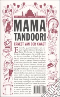 Mama Tandoori libro di Van der Kwast Ernest