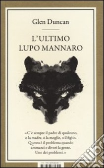 L'ultimo lupo mannaro libro di Duncan Glen