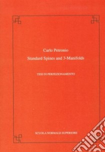 A Theorem of Eliashberg and Thurston on foliations and contact structures libro di Petronio Carlo