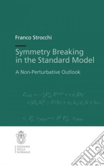 Symmetry breaking in the standard model. A non-perturbative outlook libro di Strocchi Franco