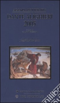 Agenda letteraria Dante Alighieri 2005 libro