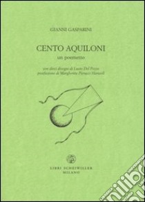 Cento aquiloni libro di Gasparini Gianni