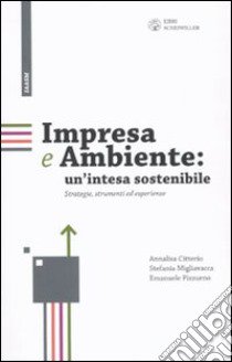 Impresa e ambiente: un'intesa sostenibile. Strategie, strumenti ed esperienze libro di Citterio Annalisa - Migliavacca Stefania - Pizzurno Emanuele