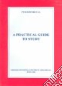 A practical guide to study libro di Henrici Peter